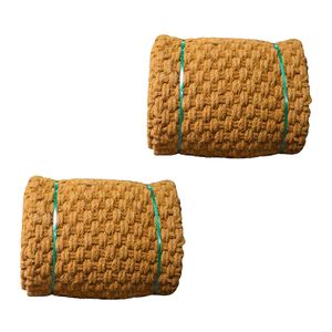 Tapis en fibre de coco tissé à la main, le plus vendu, 100 % coco, 1m x 10m x 35mm, pour la protection des pentes et des talus autoroutiers - Product Image 1