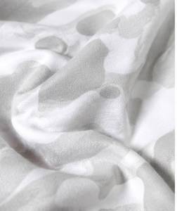 Sudadera con capucha de forro polar con cremallera para hombre, con estampado digital de camuflaje blanco y bordado de cara de payaso, manga larga, estilo urbano de invierno, 100% algodón - Product Image 4