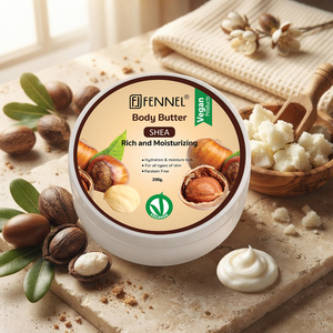 Manteca Corporal 200 G. BY FENNEL Protección de la Barrera Cutánea, Cuidado Corporal Premium, Rica y Súper Hidratante con Manteca de Karité - Product Image 5