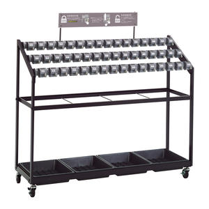 Porta Paraguas de Estilo Industrial con Cerradura para Salón de Conciertos - Product Image 2