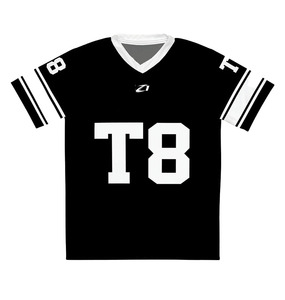 Conjunto de Uniforme de Fútbol Americano Personalizado en Blanco y Negro, Transpirable, Antibacterial, de Secado Rápido, Unisex, Nueva Llegada 2026 - Product Image 4