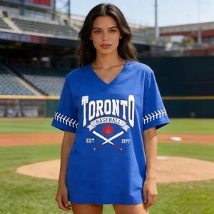 Camiseta de Softbol Personalizada para Padres con Espíritu de Equipo, Uniforme de Fanático para Hermanos, Precio al por Mayor OEM/ODM - Product Image 6