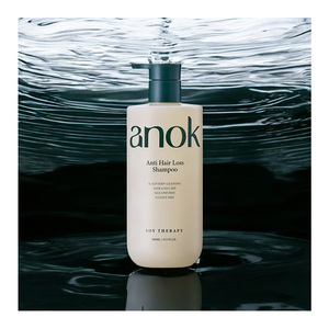 Anok แชมพูป้องกันผมร่วง400มล. สำหรับผลิตภัณฑ์ความงามผมหยิกคุณสมบัติการดูแลเส้นผมการขจัดรังแค - Product Image 4
