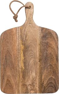 Planche à découper en bois écologique, forme rectangulaire, passe au lave-vaisselle, planche à découper de cuisine - Product Image 4