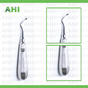 Elevador periostal, instrumentos dentales, elevador Miller Apexo 74, acero inoxidable, manual, alta calidad, certificado CE, agarre ergonómico - Product Image 2