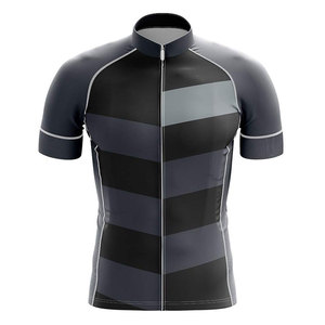 <b>Men's</b> Customized Windproof Eco-Friendly <b>Cycling</b> Jerseys Quick-Dry Breathable Spandex/Polyester Shirts Short Sleeves - Product Image 3