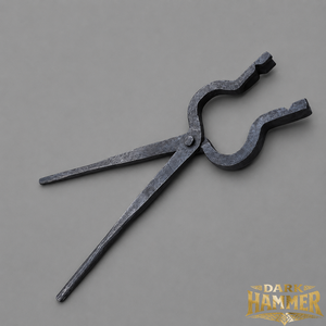 Pinzas para leña de hierro forjado a mano de alta resistencia - Product Image 3