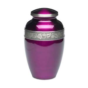 Brass Cremation <b>Urn</b>-<b>Large</b> Adult Size Ashes Memorial Funeral Display <b>Urn</b> for Cremation-Wholesale Export Quality Burial <b>Urn</b> - Product Image 2
