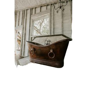 หรูหราทองแดง Btah อ่างสูงขายคุณภาพระดับพรีเมียมทองแดงบริสุทธิ์ Btah อ่างหรูหราสําหรับบ้านโรงแรมห้องน้ําอาบน้ํา Perpouse การใช้งาน - Product Image 1