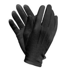 Nouveaux gants noirs 2026 pour usage formel, gants en coton noir de haute qualité pour cérémonies, défilés, groupes, événements et port occasionnel - Product Image 1