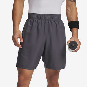 กางเกงวิ่งขาสั้นลำลองสำหรับผู้ชาย แห้งเร็ว ซับในสองชั้น มีเชือกผูกสามจุด เหมาะสำหรับกีฬามาราธอนกลางแจ้ง - Product Image 4