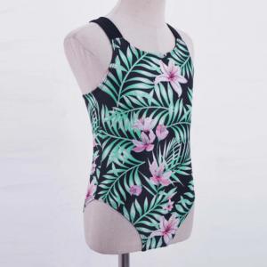 Maillot de bain une pièce pour femme, sublimation de haute qualité, anti-rides, respirant, écologique, séchage rapide - Product Image 6