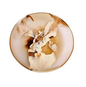 Tazón y Plato de Resina Únicos, Aptos para Lavavajillas, Ecológicos, Pulidos, Personalizables, Diseño Europeo Moderno para el Hogar y Fiestas - Product Image 1