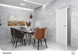 Luxury Premium Modern Glossy Porcelain Tiles Size 600X1200 Large Format Floor <b>Wall</b> Tiles For Design - Product Image 6