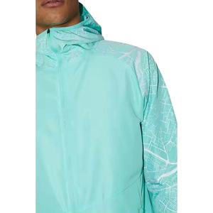 Chaqueta Deportiva para Hombre, Diseño Nuevo 2025, Personalizada, 100% Poliéster, para Entrenamiento y Running, Cortavientos para Exteriores - Product Image 4