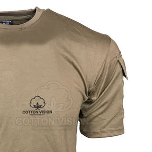 Camiseta Táctica de Manga Corta para Hombre, Estilo Nuevo 2026, para Senderismo y Entrenamiento al Aire Libre - Product Image 4