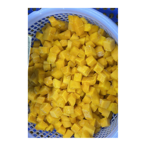 Cubes de mangue surgelés traités avec une technologie IQF avancée pour les exigences de vente en gros internationales - Product Image 1
