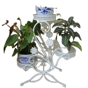 <b>Large</b> Outdoor Clear Flower Vase Cardboard Metal Flower Stand for Hotel Decor Garden Nursery Deco Application - Product Image 3