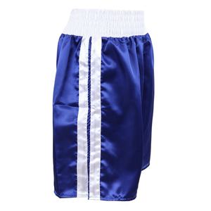Pantalones cortos MMA personalizados al por mayor de moda Muay Thai pantalones cortos de entrenamiento de boxeo etiqueta tejida para niños resistente a las manchas ropa de artes marciales - Product Image 2