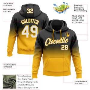 . ผู้ผลิตเสื้อฮู้ดดี้โพลีเอสเตอร์แบบซับลิเมชั่นสำหรับแบรนด์ออนไลน์ตามสั่ง รับผลิตแบบ OEM - Product Image 2
