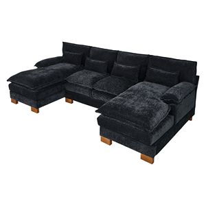 Divano da Soggiorno Nero 2179 - Product Image 3