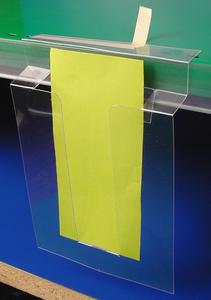 Etiquetas de precio de venta caliente soporte de etiqueta de diseño libre al por mayor etiquetas acrílicas personalizadas para estantes de supermercado - Product Image 6