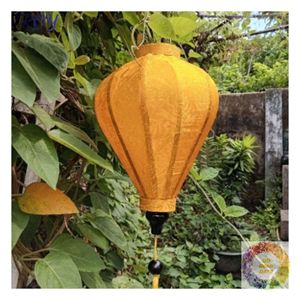 Farol Redondo de Hoi An con Tela de Seda Vibrante para Decoración de Restaurantes Asiáticos, Eventos de Boda y Estilo Interior Festivo - Product Image 6