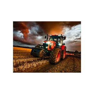 Tractores agrícolas 4x4 de 30hp, 40hp, 45hp, 50hp, 55hp, 60hp, 70hp, 80hp, 90hp, 100hp, 120hp, 150hp, 180hp, 4WD para granja - Product Image 6