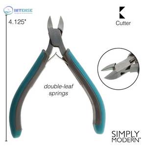 Cortauñas Profesional de Acero Inoxidable, Cortador de Uñas Curvo de Alta Resistencia, Mango Ergonómico Antideslizante, Herramienta de Manicura y Pedicura - Product Image 6