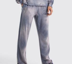 Survêtement Homme Premium Délavé à l'Acide Léger et Abordable Entièrement Personnalisable Anti-Plis - Product Image 3