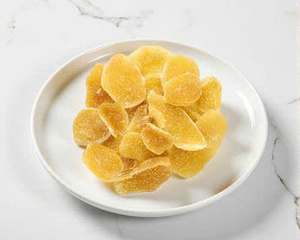 Tranches de gingembre séché mélangées Expad Vietnam, épices brutes de haute qualité pour le thé et la cuisine - Product Image 1