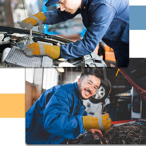 ถุงมือเซฟตี้ ดีไซน์ใหม่ล่าสุด ราคาดีที่สุด ป้องกันมือได้อย่างปลอดภัย ขนาดใหญ่พิเศษ  ขั้นต่ำในการสั่งซื้อน้อย - Product Image 4