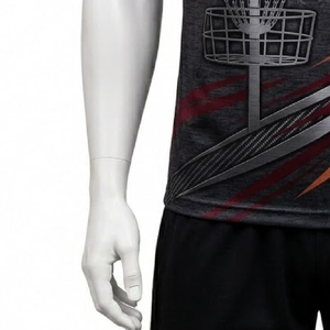 Camisetas de Disc Golf OEM ODM, Diseño Personalizado, Alta Calidad, Precio de Fábrica, Transpirables, de Secado Rápido, Ligeras, Ropa Deportiva - Product Image 2