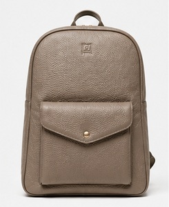 Sac à dos de voyage pour ordinateur portable en cuir véritable de qualité supérieure, style vintage, minimaliste, pour hommes, bureau, affaires, fermeture éclair, léger, portable - Product Image 1