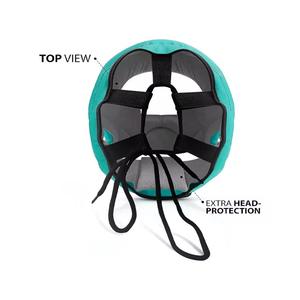 Protège-tête de boxe professionnel de haute qualité 2026 à marque privée, réglable, pour l'entraînement aux arts martiaux - Product Image 6