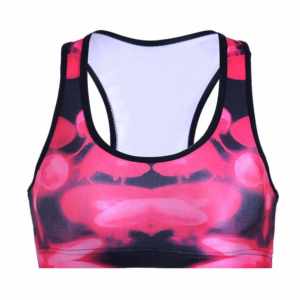 <b>Low</b> Price Latest Ladies Custom Design Sublimation Gym <b>Bra</b> Summer Sports Fitness Running Yoga Sublimated <b>Bra</b> for Women's Wear - Product Image 2
