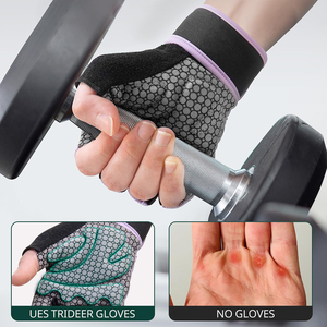 Sportswear Gym Fitness Gloves Highly Trendy Product Modern Color And Comfortable Fit Gym Fitness Gloves - Product Image 6