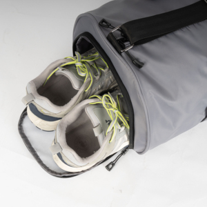 OEM ODM Custom Manufacturer Supplier Waterproof Minimalist Foldable Convertible Shoe Compartment Gym Duffel <b>Bag</b> for <b>Men</b> Women - Product Image 5