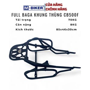 แร็คติดตั้งกล่องท้ายสำหรับรถมอเตอร์ไซค์ฮอนด้า CB500F อะไหล่และอุปกรณ์เสริม |   เอ็ม-ไบค์เกอร์ - Product Image 4