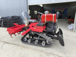 Microcultivadora Agrícola de 50HP con Motor de Dos Cilindros para Campos de Arroz, <span class=keywords><strong>Tierras</strong></span> Secas, Terrenos Húmedos, Terrazas, Pantanos, Zonas Inundadas y Lodos - Product Image 6