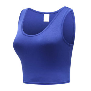 Camisetas de Algodón Premium de Alta Calidad para Mujer, Personalizables con Logotipo, Estilo Casual, Corte Recortado, Vintage, Transpirables, Estampadas, Venta al Por Mayor - Product Image 2