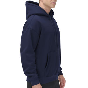 Sweat-shirts légers pour hommes, confortables, en coton respirant, à capuche ou zippés, élégants, décontractés et tendance - Product Image 3