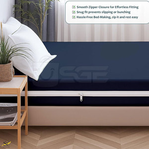 Funda Protectora para Cama de Fábrica con Tela de Poliéster Resistente y Ajuste Seguro, Cubrecolchón de Poliéster - Product Image 6