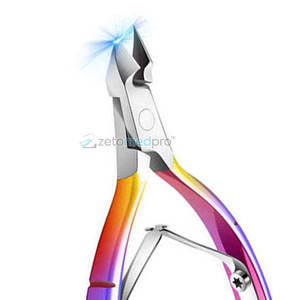 กรรไกรตัดเล็บสแตนเลส สำหรับตัดเล็บคมและสะอาด เหมาะสำหรับใช้ในบ้าน ร้านทำเล็บ และพกพาเดินทาง - Product Image 6