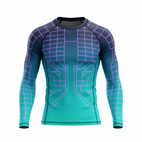 Nouveauté : Rashguard pour homme en matériau durable, respirant, à prix abordable, de haute qualité et confortable