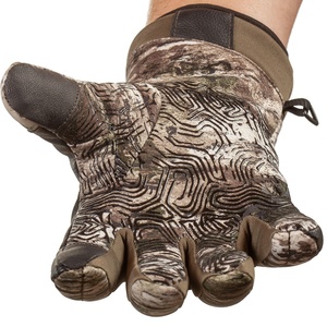 OEM Hunting Gloves Custom Logo Camouflage Waterproof Windproof Thermal Grip Gloves for Professional Outdoor - Product Image 4