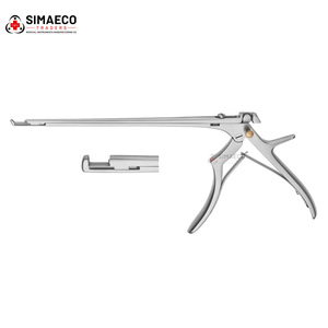 Set orthopédique manuel Kerrison 2 pièces détachables, plaque de coupe standard, coupe à 90 degrés vers le haut, morsure de 1,6 mm, 18, 20, 23 cm - Product Image 2
