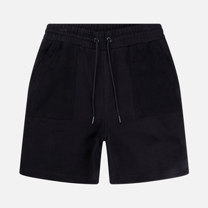 Pantalones Cortos Bermuda de Algodón Verde Oliva para Hombre, Cintura con Cordón, Bolsillos, Transpirables, Tejido de Punto, Corte Medio - Product Image 6