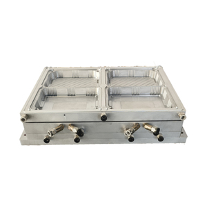 Tùy chỉnh hoàn toàn tự động <span class=keywords><strong>thermoforming</strong></span> khuôn máy 3 trạm cho thực phẩm dùng một lần khay sản xuất sử dụng PS PP PVC EPS vật liệu - Product Image 1