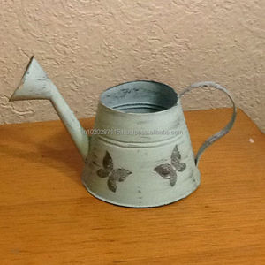 L'eau galvanisée en émail coloré peut combiner l'aspect pratique avec une esthétique vibrante, idéale pour l'entretien et la décoration quotidiens des plantes - Product Image 4